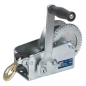 Geared Hand Winch with Webbing Strap 900kg Capacity