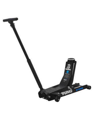 Viking Low Profile Professional Long Reach Trolley Jack with Rocket Lift 2 Tonne