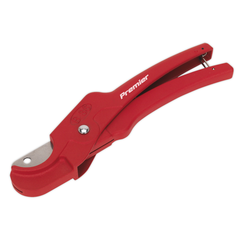 Rubber & Reinforced Hose Cutter Ø3-36mm