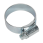 HI-GRIP® Hose Clip Zinc Plated Ø25-35mm Pack of 20