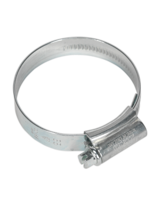 HI-GRIP® Hose Clip Zinc Plated Ø40-55mm Pack of 20