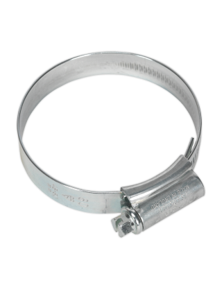 HI-GRIP® Hose Clip Zinc Plated Ø45-60mm Pack of 20