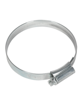 HI-GRIP® Hose Clip Zinc Plated Ø60-80mm Pack of 10