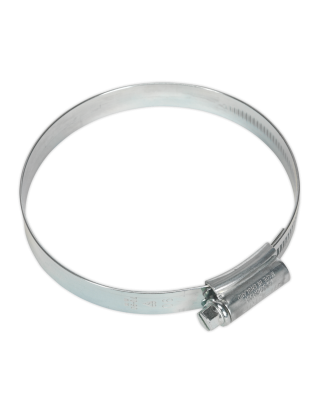 HI-GRIP® Hose Clip Zinc Plated Ø70-90mm Pack of 10