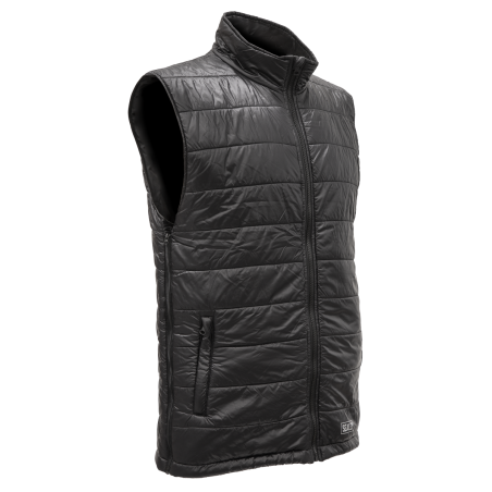 5V Heated Puffy Gilet with Power Bank 10Ah - 44" to 52" Chest