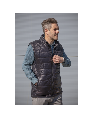 5V Heated Puffy Gilet with Power Bank 10Ah - 44" to 52" Chest