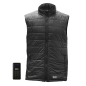 Gilet gonflé chauffant 5 V avec batterie externe 20 Ah - Coffre de 44" à 52"