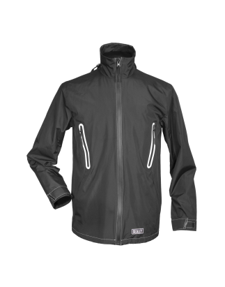 Veste de pluie chauffante 5 V avec batterie externe 10 Ah - Petit