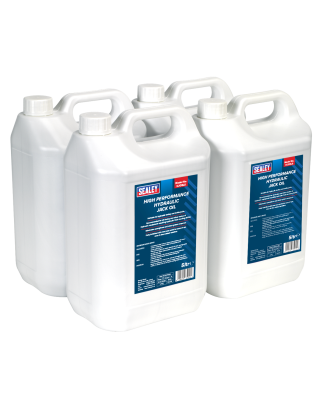 Hydraulic Jack Oil 5L - Pack of 4