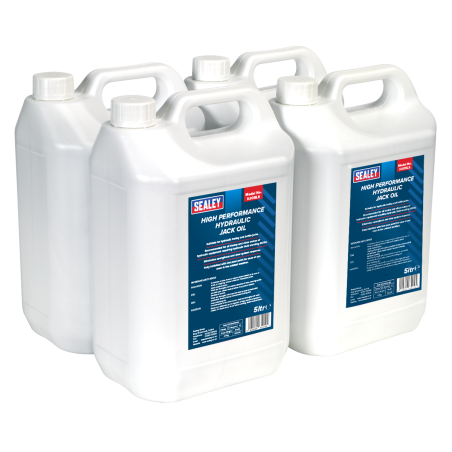 Hydraulic Jack Oil 5L - Pack of 4