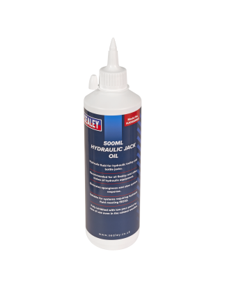 Hydraulic Jack Oil 500ml