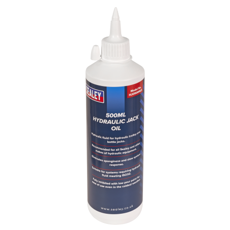 Hydraulic Jack Oil 500ml