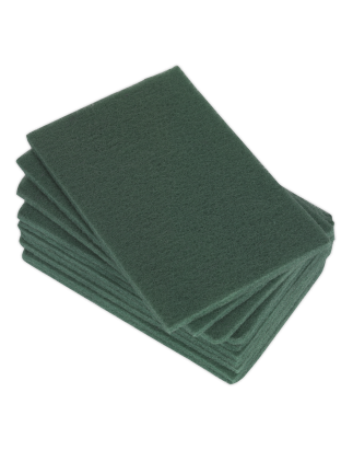 Abrasive Finishing Pad 150 x 230mm Fine Pack of 10