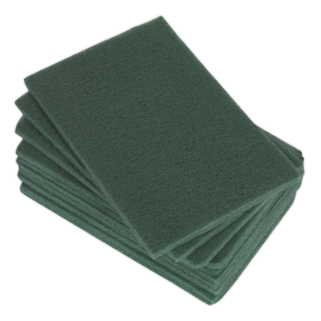 Abrasive Finishing Pad 150 x 230mm Fine Pack of 10