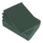 Abrasive Finishing Pad 150 x 230mm Fine Pack of 10