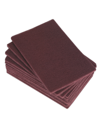 Abrasive Finishing Pad 150 x 230mm Medium Pack of 10