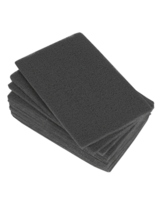 Abrasive Finishing Pad 150 x 230mm Ultra-Fine Pack of 10