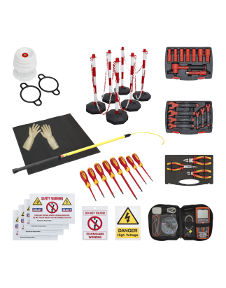 Kit d'outils d'atelier hybride