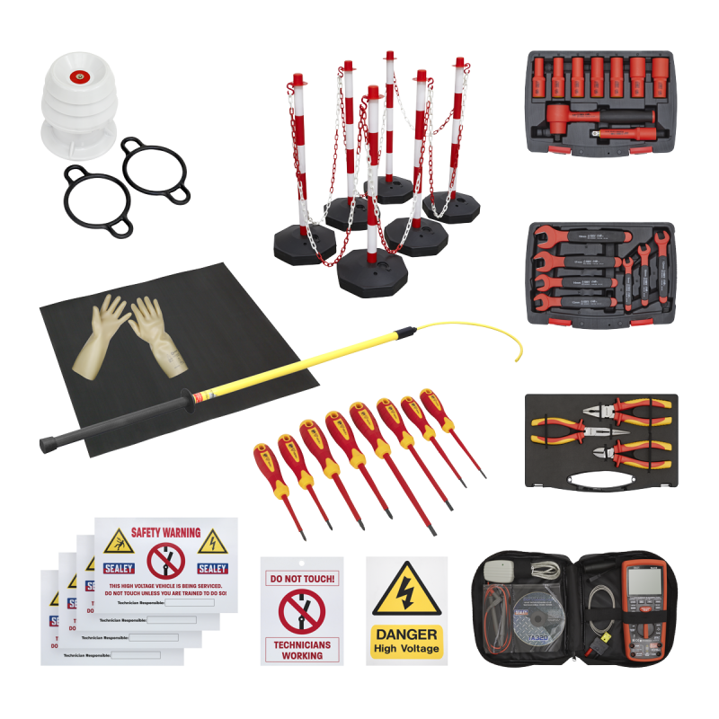 Kit d'outils d'atelier hybride