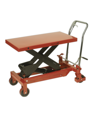 Hydraulic Scissor Lift Platform Table 1000kg Capacity