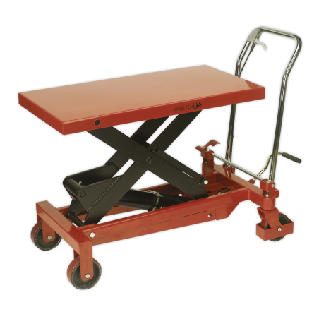 Hydraulic Scissor Lift Platform Table 1000kg Capacity