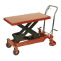 Hydraulic Scissor Lift Platform Table 1000kg Capacity