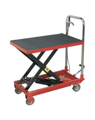 Hydraulic Scissor Lift Platform Table 150kg Capacity