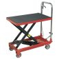 Hydraulic Scissor Lift Platform Table 150kg Capacity