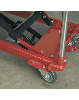 Hydraulic Scissor Lift Platform Table 150kg Capacity