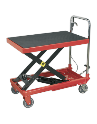 Hydraulic Scissor Lift Platform Table 300kg Capacity