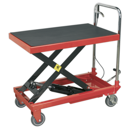 Hydraulic Scissor Lift Platform Table 300kg Capacity