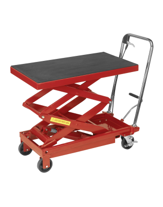 Hydraulic Scissor Lift Platform Table 300kg Capacity