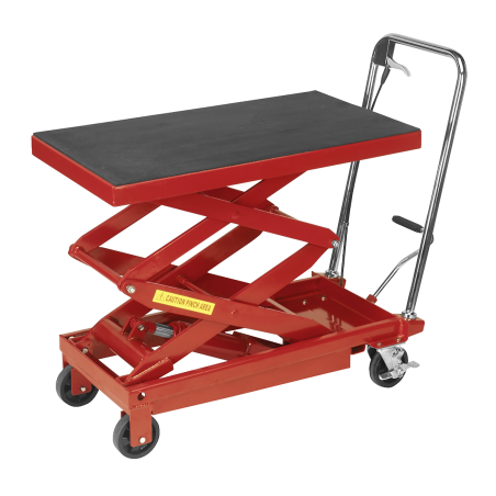 Hydraulic Scissor Lift Platform Table 300kg Capacity