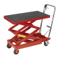 Hydraulic Scissor Lift Platform Table 300kg Capacity