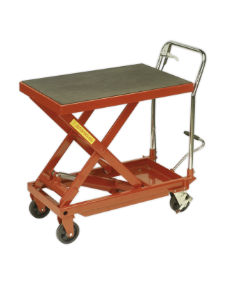 Hydraulic Scissor Lift Platform Table 500kg Capacity