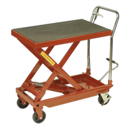 Hydraulic Scissor Lift Platform Table 500kg Capacity