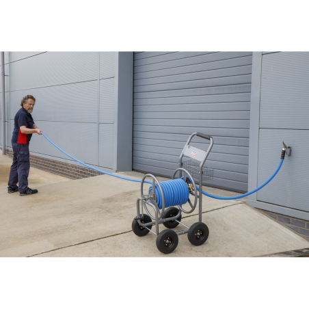 Hose Reel Cart Heavy-Duty