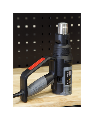 Hot Air Gun 2000W 3-Speed 50-600°C Variable Heat