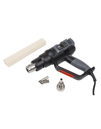 Plastic Welding Kit including HS102 Hot Air Gun