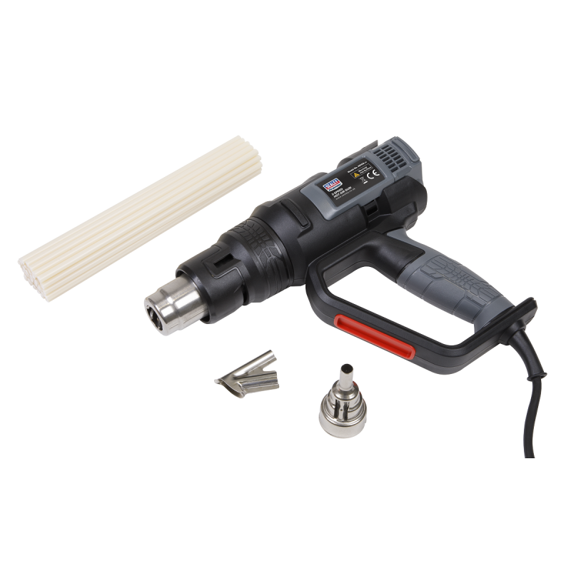 Plastic Welding Kit including HS102 Hot Air Gun