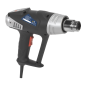 Kit Pistolet à Air Chaud Deluxe avec Écran LED 2000W 80-600°C