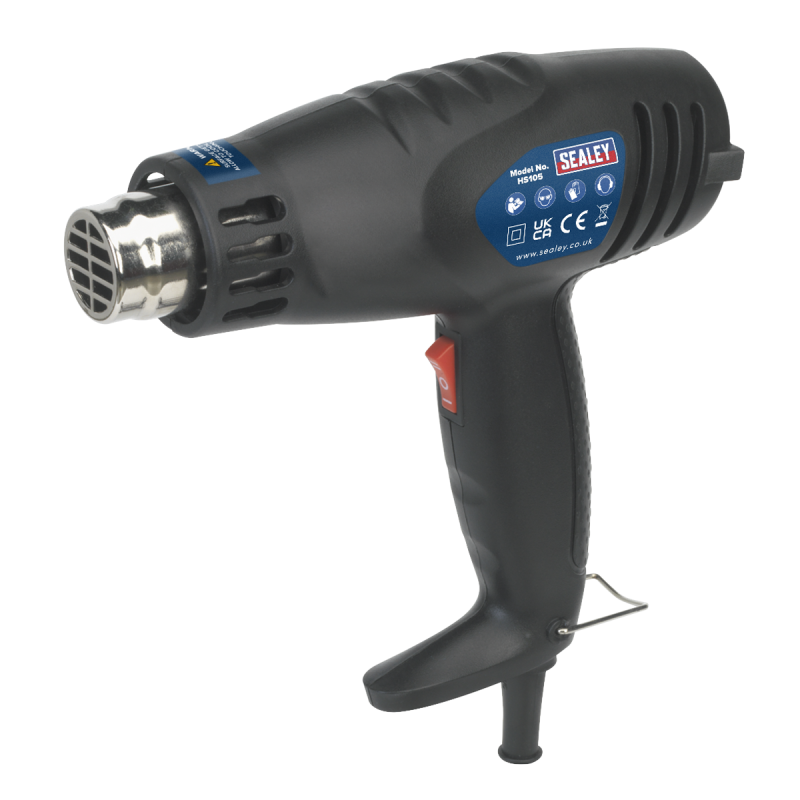 Hot Air Gun 1600W 2-Speed 375°C/500°C