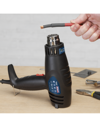 Hot Air Gun 1600W 2-Speed 375°C/500°C