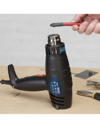 Hot Air Gun 1600W 2-Speed 375°C/500°C