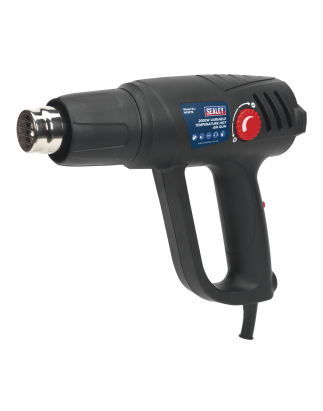 Variable Temperature Hot Air Gun Kit 2000W 50-450°C/90-600°C