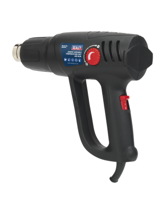 Variable Temperature Hot Air Gun Kit 2000W 50-450°C/90-600°C