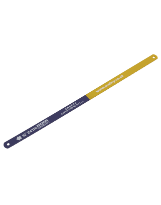 Hacksaw Blade 300mm HSS Bi-Metal 24tpi Pack of 2