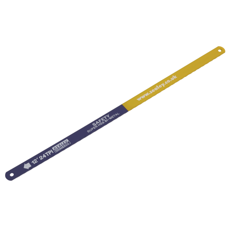 Hacksaw Blade 300mm HSS Bi-Metal 24tpi Pack of 2