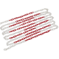 Safety Chain Red/White 25m x 6mm