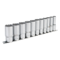 Jeu de douilles 11pc 3/8"Sq Drive 12pt Deep WallDrive® Imperial